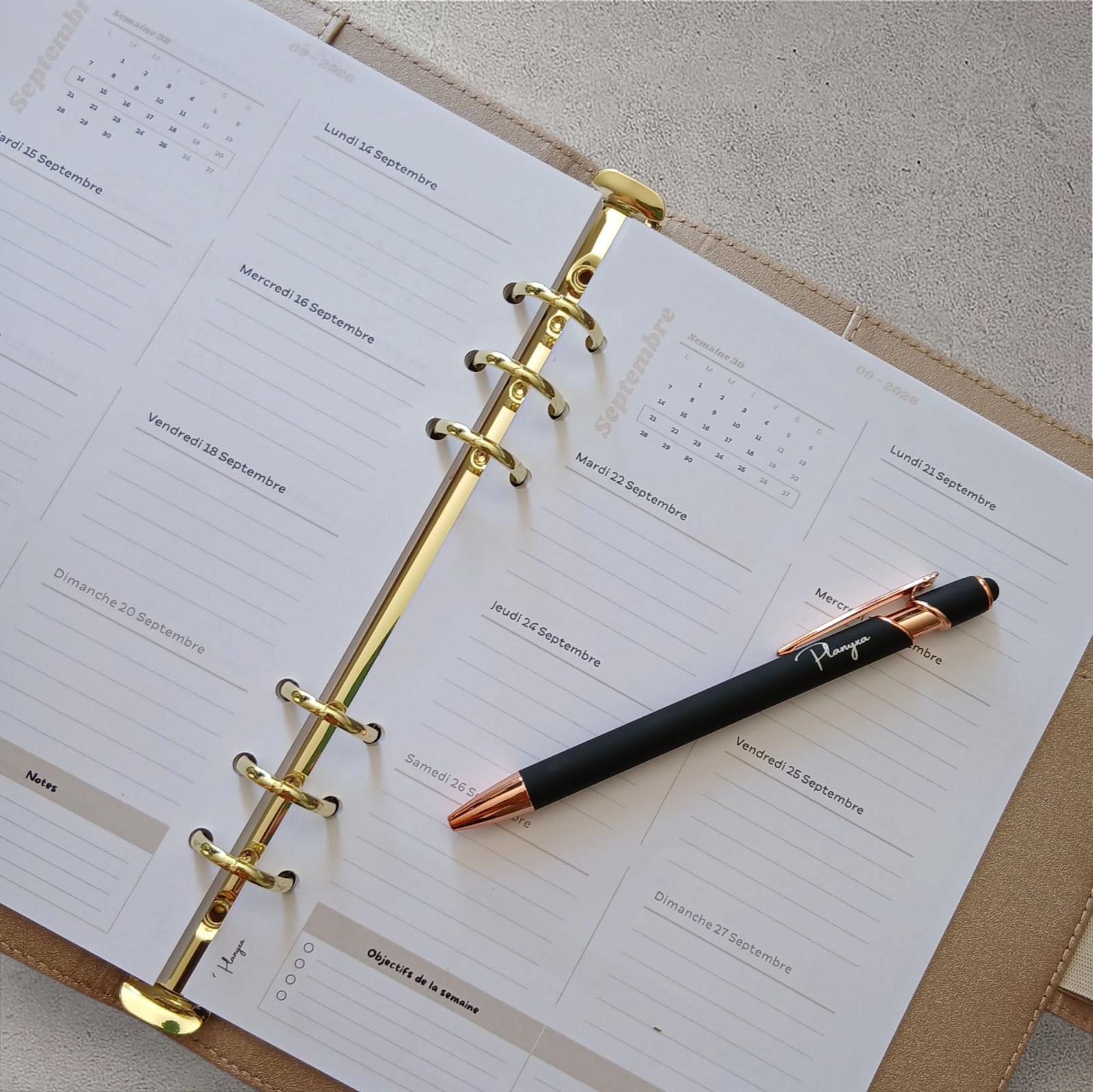 Pack Agenda 2026 - Complexe – Image 3