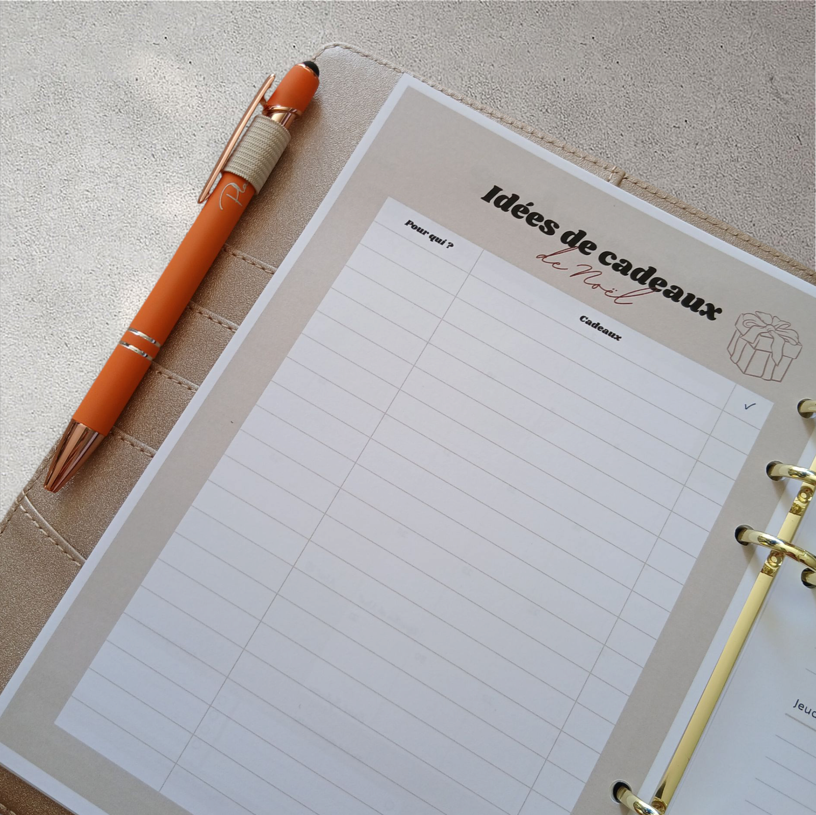 Pack Agenda 2026 - Complexe – Image 4