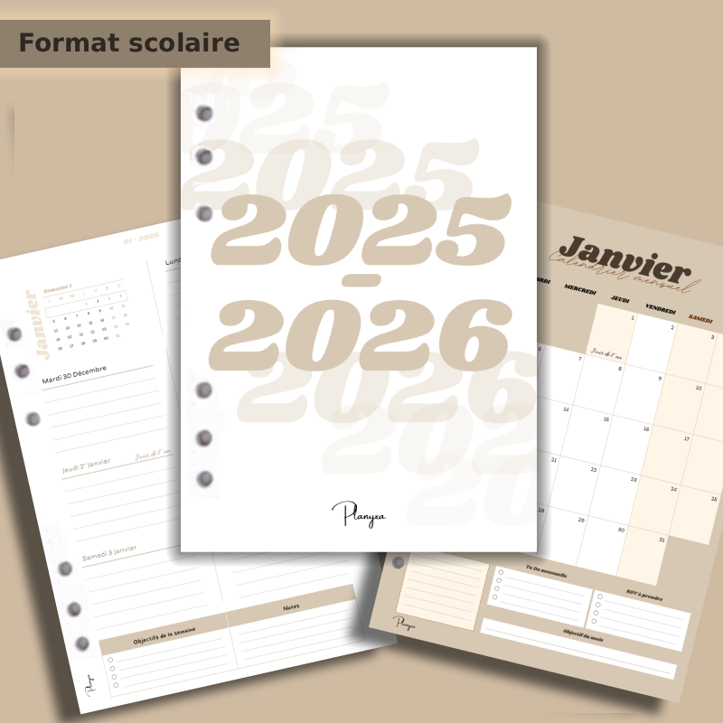 Pages 2025-2026 - Scolaire