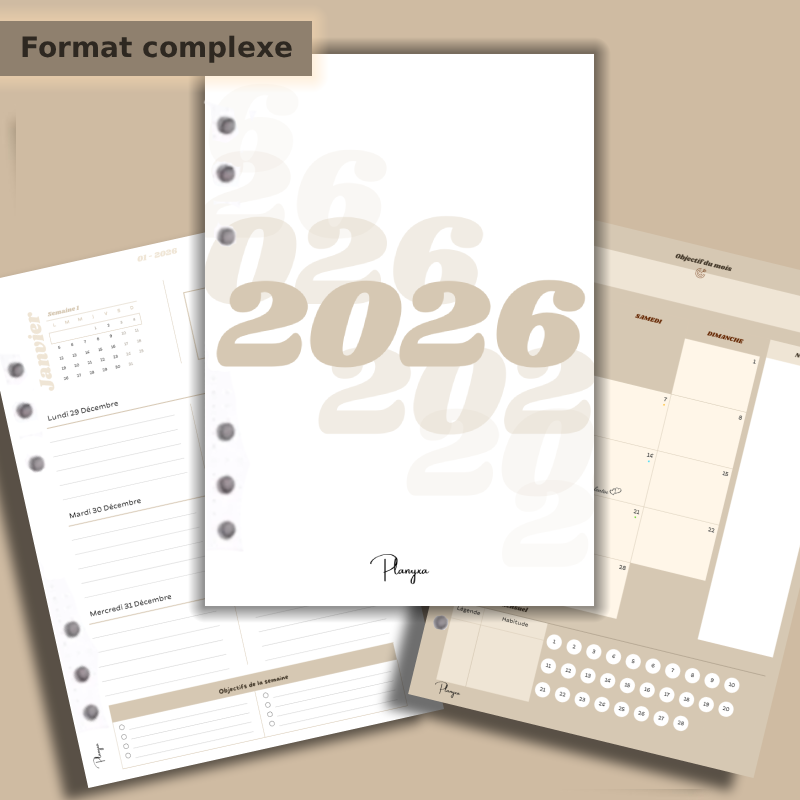 Pages 2026 - Complexe
