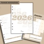 Pages 2026 - Minimaliste