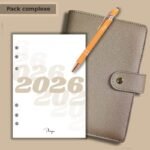 Pack Agenda 2026 - Complexe