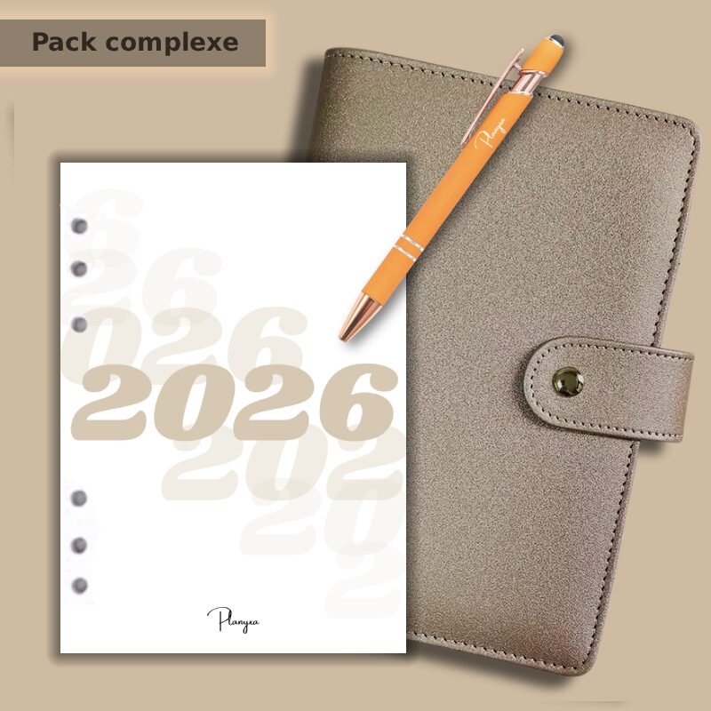 Pack Agenda 2026 - Complexe