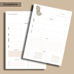 Vue hebdomadaire non datée - Complexe